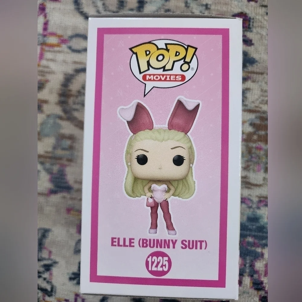 NRFB Funko Pop! Movies: Legally Blonde - Elle as Bunny